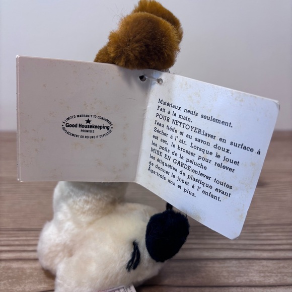 Vintage Dakin Mini Odie Plush With Tags - Picture 7 of 9